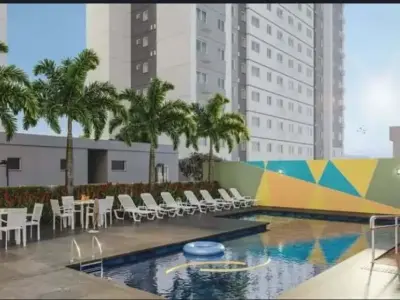 Apartamento com 2 quartos em Residencial Eldorado, Goiânia - 50m²