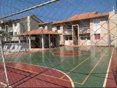 Área Privativa com 2 quartos em Córrego Tenente, Santa Luzia - 56m²