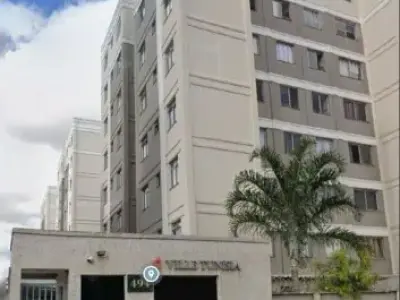 Apartamento com 2 quartos em Chácaras Granja Pousada del Rey, Santa Luzia - 47m²