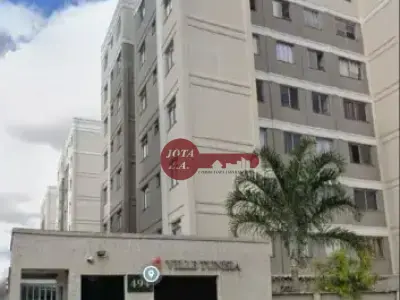 Apartamento com 2 quartos em Chácaras Granja Pousada del Rey, Santa Luzia - 47m²