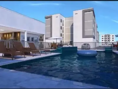 Apartamento com 2 quartos em Residencial Alvaluz, Aparecida de Goiânia - 53m²