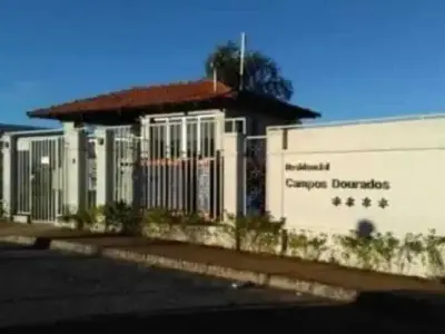 Apartamento com 2 quartos em Residencial Campos Dourados, Goiânia - 54m²