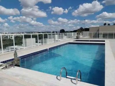 Apartamento com 2 quartos em Centro, Contagem - 45m²