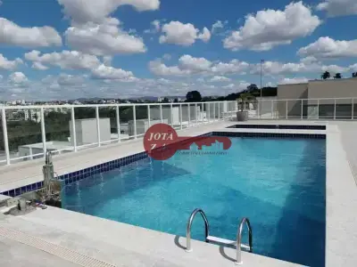 Apartamento com 2 quartos em Centro, Contagem - 45m²