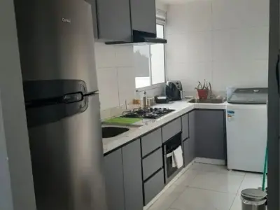 Apartamento com 2 quartos em Goiá, Goiânia - 42m²