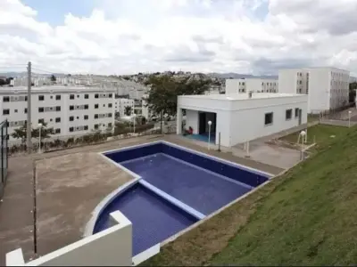 Apartamento com 2 quartos em Califórnia, Belo Horizonte - 50m²