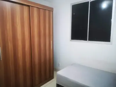 Apartamento com 2 quartos em Jardim Bela Vista - Continuação, Aparecida de Goiânia - 52m²