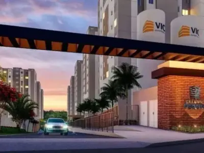 Apartamento com 2 quartos em Santa Helena, Contagem - 53m²