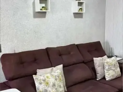 Apartamento com 2 quartos em Residencial Santa Edwiges, Senador Canedo - 50m²
