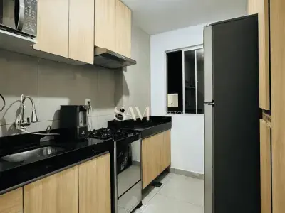Apartamento em Morro da Mina