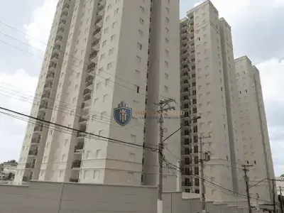 Apartamento com 2 quartos em Diadema