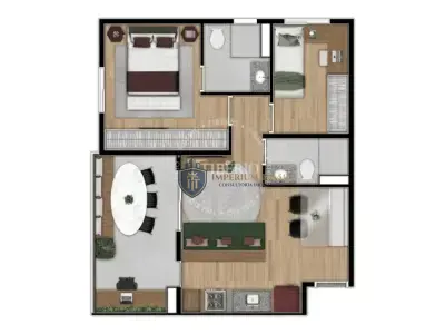 Apartamento com 2 quartos em Belenzinho