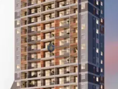 Apartamento com 2 quartos em Santo Amaro