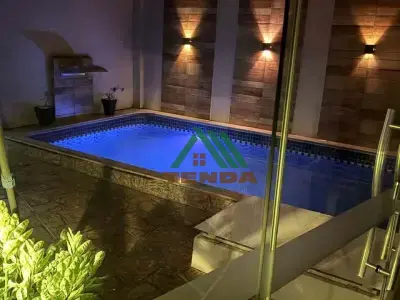 Casa com 3 quartos em Jardim Elisa