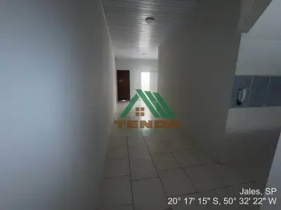 Casa com 2 quartos em Jardim do Bosque