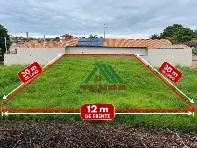 Lote / Terreno com 0 quartos em Residencial Maria Silveira