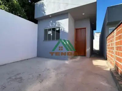 Casa com 2 quartos em Residencial Big Plaza