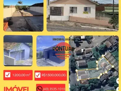 Casa com 0 quartos em Cidade Alta, Jaguariaíva - 1200m²