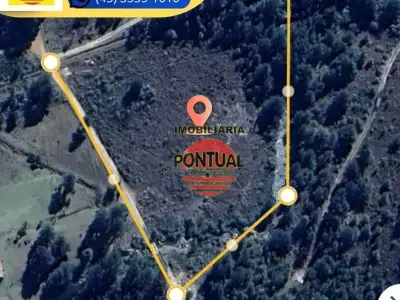 Chácara com 0 quartos em Prainha, Jaguariaíva - 12784.66m²