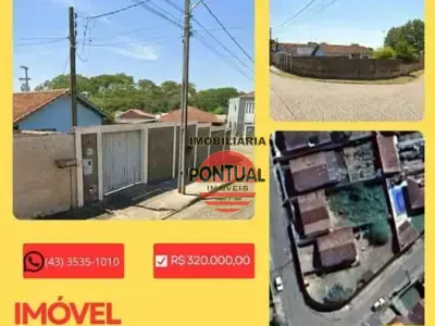 Casa com 3 quartos em Jardim Samambaia, Jaguariaíva - 0m²