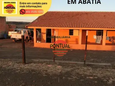 Área com 0 quartos em ., Abatiá - 2420m²