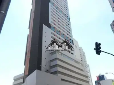 Apartamento com 1 quartos em Centro, Curitiba - 48m²