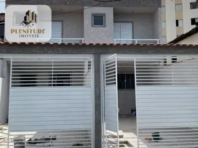 Sobrado com 2 quartos em Vila São Silvestre