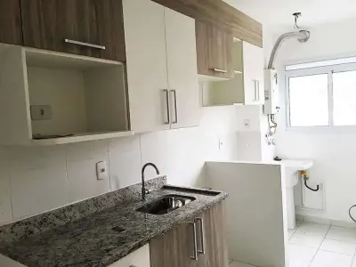 Apartamento com 2 quartos em Jardim das Vertentes
