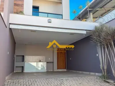 Casa com 3 quartos em Novo Horizonte