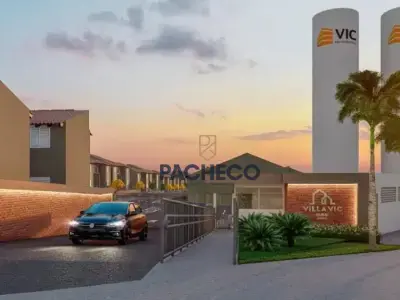 Casa Geminada em Serra Dourada