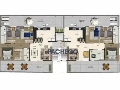 Apartamento em Planalto