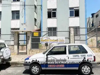 Apartamento com 2 quartos em Santa Cruz Industrial, Contagem - 0m²