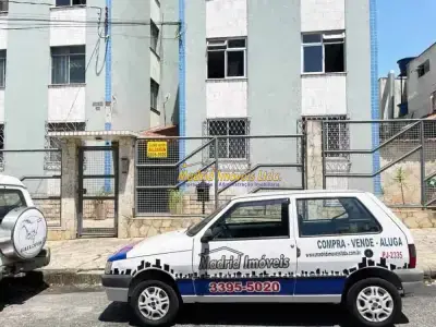 Apartamento com 2 quartos em Santa Cruz Industrial, Contagem - 0m²