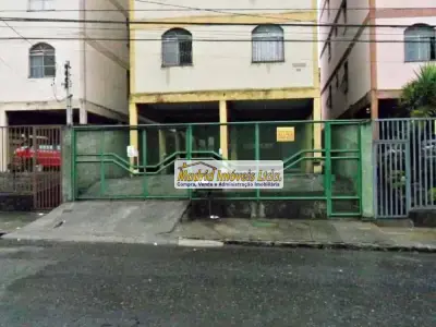 Apartamento com 2 quartos em Santa Cruz Industrial, Contagem - 0m²