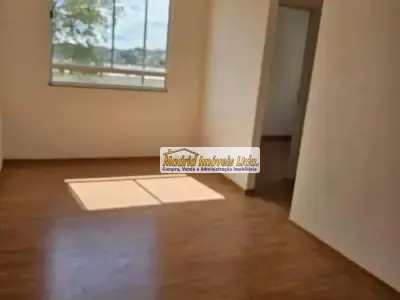 Apartamento com 2 quartos em Glória, Contagem - 45m²