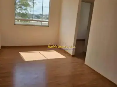 Apartamento com 2 quartos em Glória, Contagem - 45m²