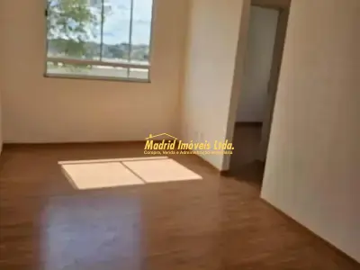 Apartamento com 2 quartos em Glória, Contagem - 45m²