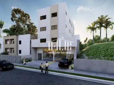 Apartamento com 2 quartos em Bauxita, Ouro Preto - 60m²