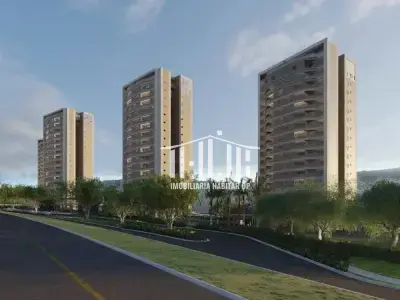 Apartamento com 3 quartos em Alphaville - Lagoa dos Ingleses, Nova Lima - 107m²