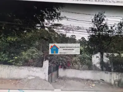 Lote / Terreno com 0 quartos em Jardim Tomé, Embu das Artes - 1m²