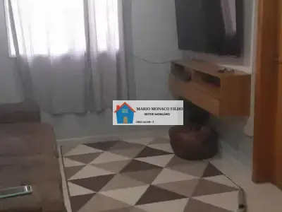 Apartamento com 2 quartos em Jardim Vista Alegre, Embu das Artes - 56m²