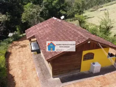 Chácara com 3 quartos em Zona Rural, São Lourenço da Serra - 126m²