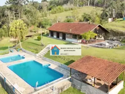 Lote / Terreno com 5 quartos em Zona Rural, São Lourenço da Serra - 435m²