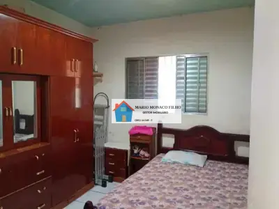 Casa com 2 quartos em Jardim Santo Eduardo, Embu das Artes - 57m²