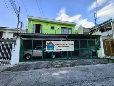 Casa com 3 quartos em Jardim Leila, São Paulo - 90m²