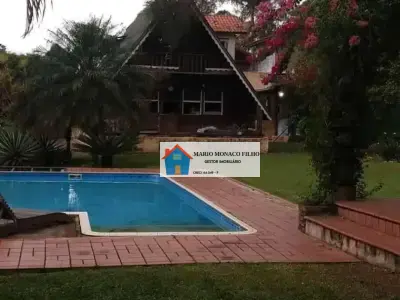Chácara com 4 quartos em Chácaras Ana Lúcia, Embu das Artes - 1500m²