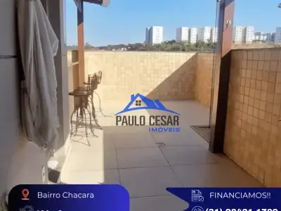 Cobertura em Chácara