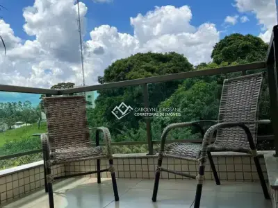 Cobertura com 4 quartos em Santa Efigênia, Conselheiro Lafaiete - 200m²