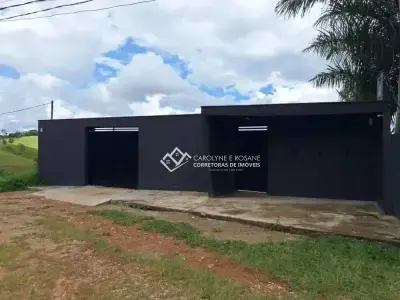 Chácara com 4 quartos em Fazenda das Palmeiras, Conselheiro Lafaiete - 590m²