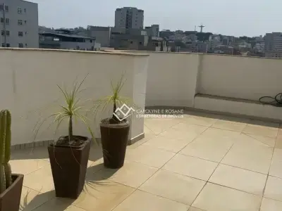 Cobertura com 3 quartos em Campo Alegre, Conselheiro Lafaiete - 200m²